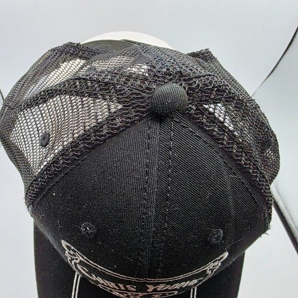 Chris Young 2016 World Tour Mesh Trucker Hat Adjustable Black Collectible Cap - Picture 5 of 10